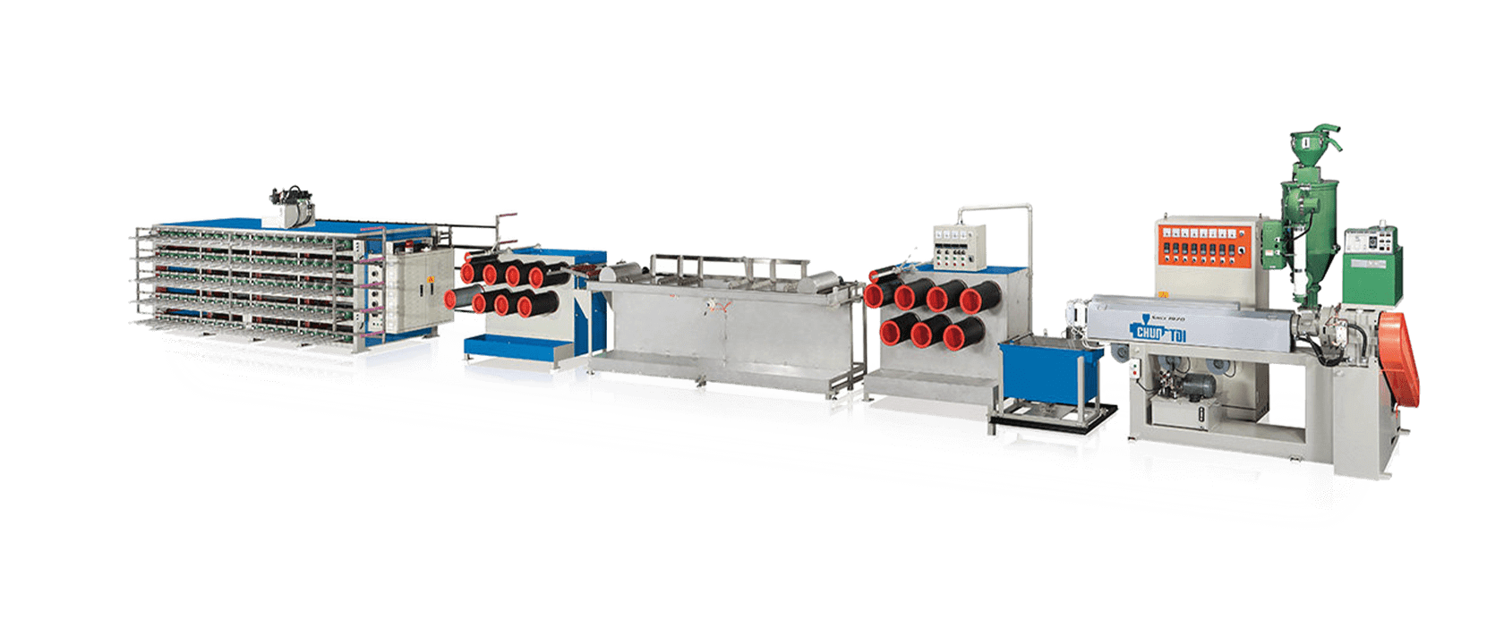 Plastic Monofilament Making Machine Plastic Monofilament Making Machine